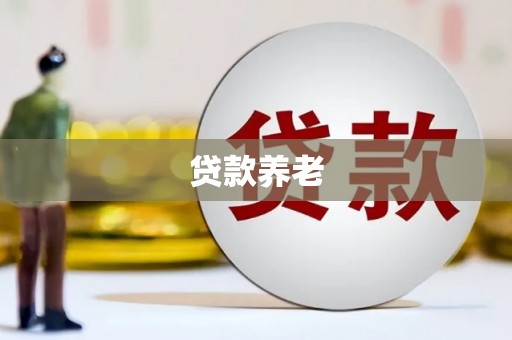 肇州贷款养老