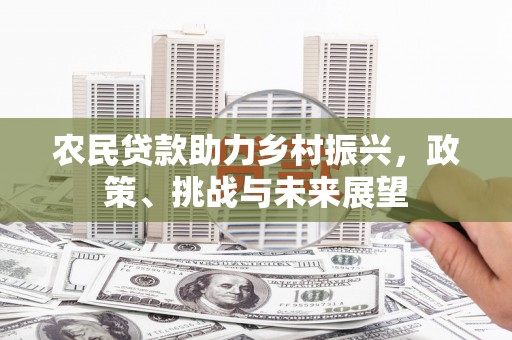 肇州农民贷款助力乡村振兴，政策、挑战与未来展望