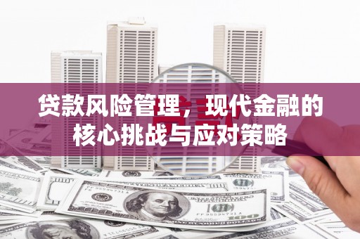 肇州贷款风险管理，现代金融的核心挑战与应对策略