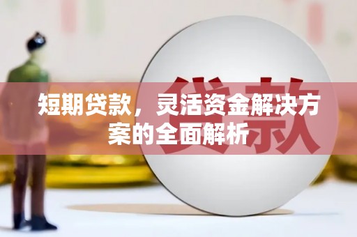 肇州短期贷款，灵活资金解决方案的全面解析