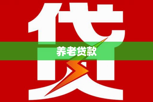 肇州养老贷款