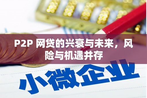 肇州P2P 网贷的兴衰与未来，风险与机遇并存