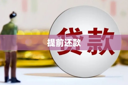 肇州提前还款